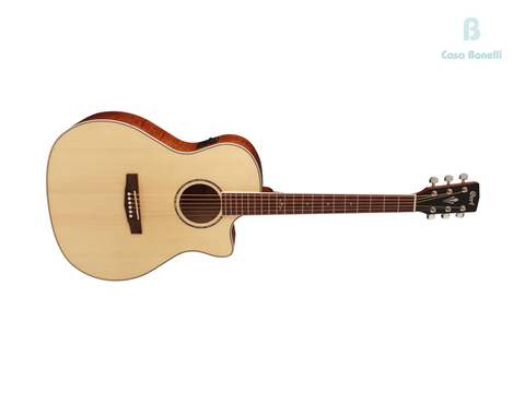 GA-FF-NAT Cort Guitarra Electroacústica con Corte