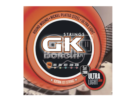 012008 GK 0.08 Cuerdas para Guitarra Eléctrica