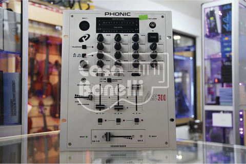 MX-300 Phonic Consola Mixer