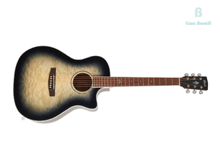 GA-QF-TBB Cort Guitarra Electroacústica con Corte