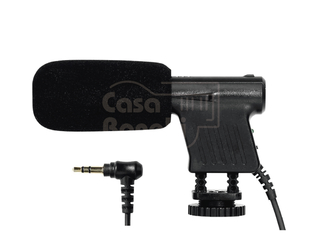 CM-01 Acústica Micrófono Shotgun para Cámaras & Celular