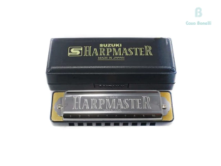 MR200 Suzuki Armónica Harp Master en Do