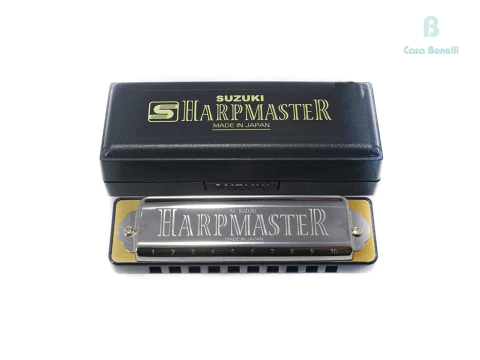 MR200 Suzuki Armónica Harp Master en Do