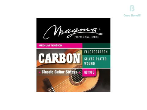 GC-110C CARBON Magma Cuerdas para Guitarra Clásica