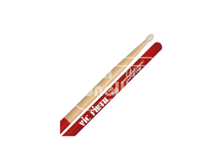 AMERICAN CLASSIC 5AN GRIP Vic Firth Palillos con Grip y Punta de Madera