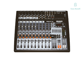 MAX14 Moon Consola Potenciada de 14 Canales