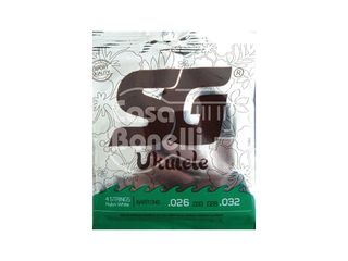 OSG-10984EX SG Cuerdas Barítono para Ukelele