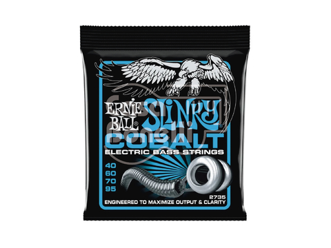 P-02735 Ernie Ball 40-95 Cuerdas para Bajo Eléctrico