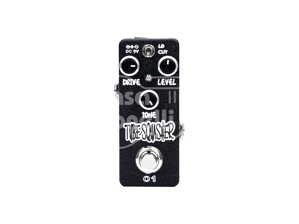 01 TUBE SQUASHER Xvive Pedal de Overdrive