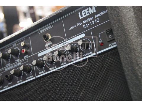 K-1210 Leem Multi Amplificador Combo para Instrumentos