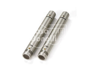 C-02 Samson Par de Micrófonos Condenser