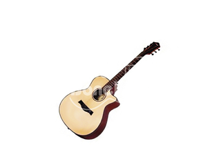 GAC110MCSBEQ4 Parquer Guitarra Electroacústica con Corte