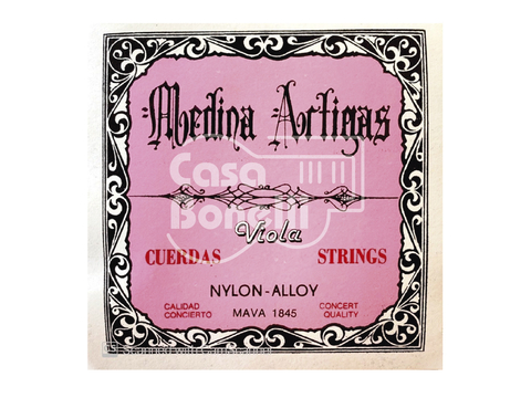 MAVA-1845 Medina Artigas Cuerdas para Viola