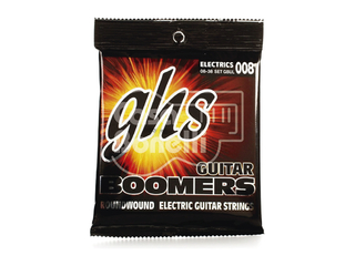 GBUL GHS Boomers 0.08 Cuerdas para Guitarra Eléctrica