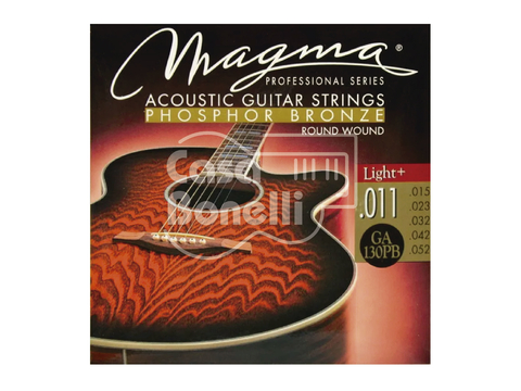 GA-130PB Magma 011 Cuerdas para Guitarra Acústica
