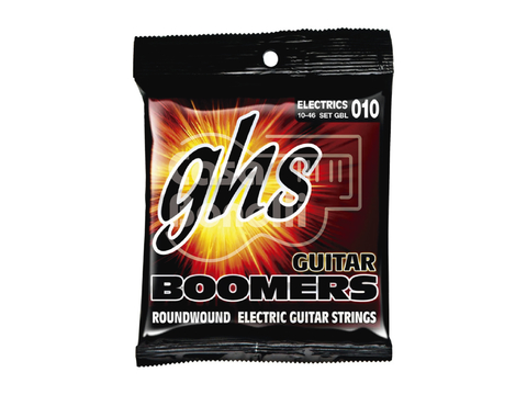 GBL GHS Boomers 0.10 Cuerdas para Guitarra Eléctrica