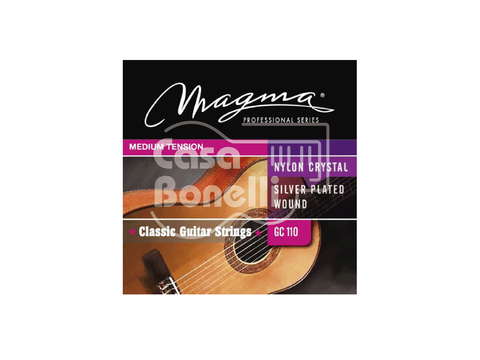 GC-110 Magma Cuerdas para Guitarra Clásica