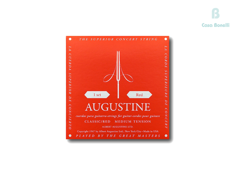 C-RED Augustine Rojo Cuerdas para Guitarra Clásica