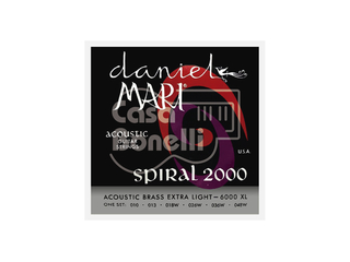M-6000XL Daniel Mari 010 Cuerdas para Guitarra Acústica