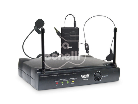 VNK-200 Novik Micrófono Inalámbrico