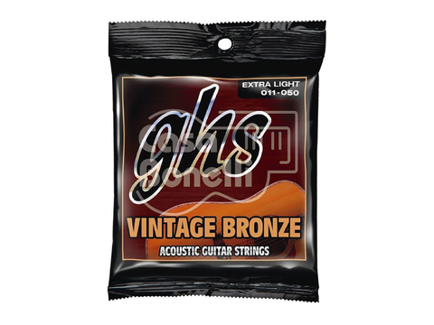 VNXL GHS 011 Cuerdas para Guitarra Acústica