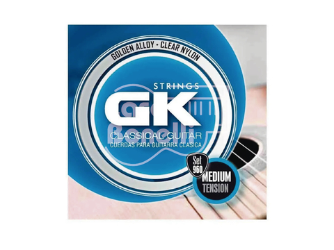 GK-960 GK Cuerdas para Guitarra Clásica
