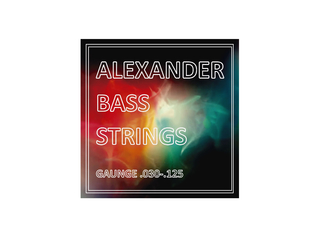 A-30125 Alexander 30-125 Set 6 Cuerdas para Bajo Eléctrico