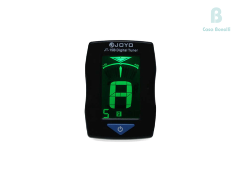 JT15B MINI CHROMATIC TUNER Joyo Afinador Clip
