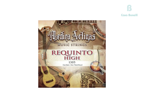 1305 Medina Artiga Cuerdas para Requinto de Tensión Alta