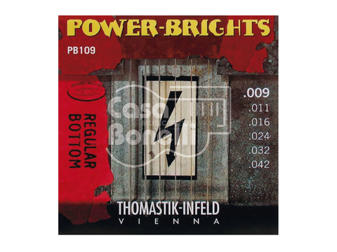 PB-109 Thomastik Infeld 0.09 Cuerdas para Guitarra Eléctrica
