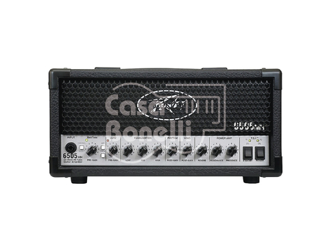 6505-MH Peavey Amplificador Cabezal Valvular para Guitarra