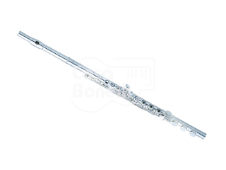PF505 Pearl Flauta Traversa Abierta Plateada