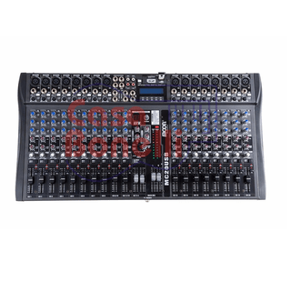 MIXER DE 20 CANALES CON USB MOON MC20USB