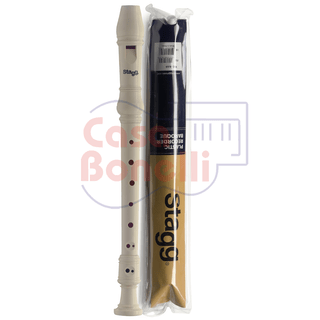 Flauta dulce Soprano Stagg RECGER