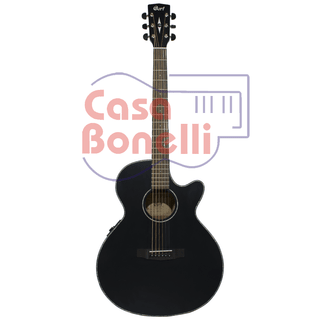 Guitarra ElectroAústica Cort SFX-E BKS