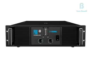 PRO 9.0 E-Sound Amplificador de Potencia de Audio 1800 + 1800