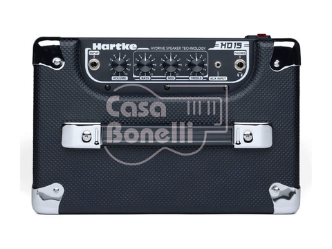 HD-15 Hartke Amplificador Combo 1x6 para Bajo - comprar online
