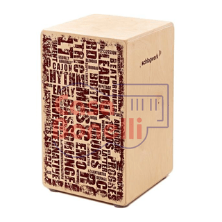 Cajon Peruano Schlagwerk CP130 X-One Styles