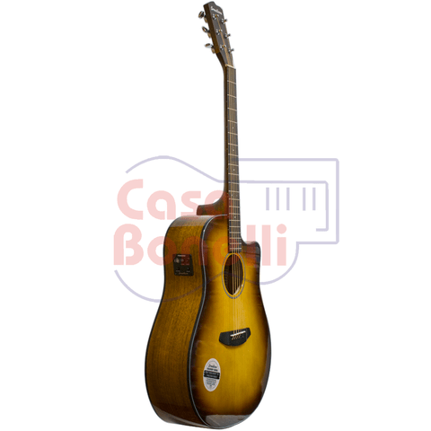 Guitarra Electroacustica Breedlove DSD21CES Discovery Dreadnought sunburt ce - comprar online
