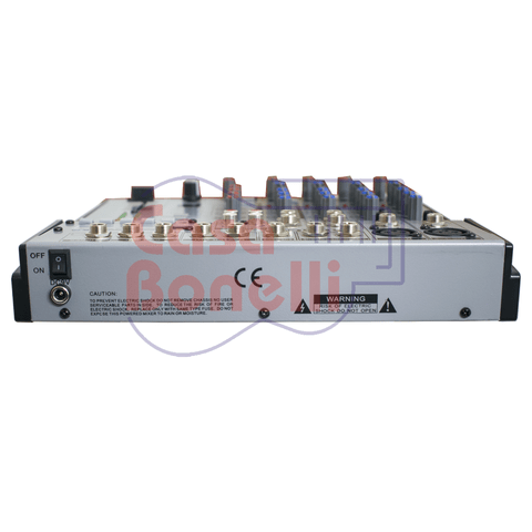 Mixer Jahro MPA 6.2 USB - comprar online