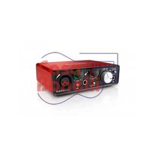 Interface de audio Focusrite Scarlett Solo