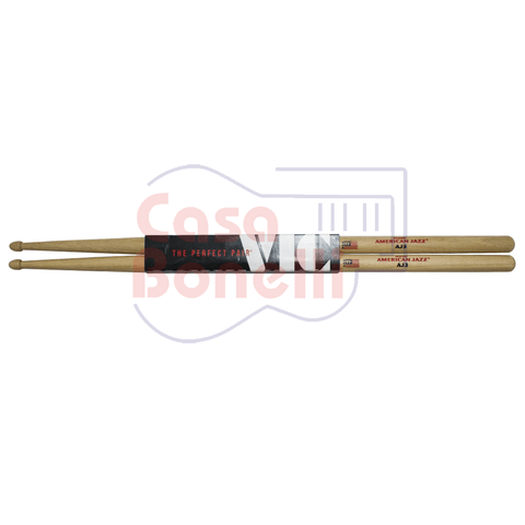 Palillos Vic Firth American Jazz AJ3
