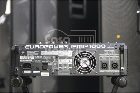 PMP-1000 Behringer Consola Potenciada - casabonelli