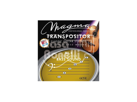 05CGT-E Magma Transpositor Mi/E Cuerdas para Guitarra Clásica
