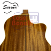 Imagen de Guitarra Clasica Sureña 145 KEC Zurda con Corte y Ecualizador Artec.