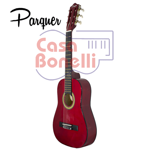 Guitarra clasica para niños Parquer GC-830 RD - casabonelli