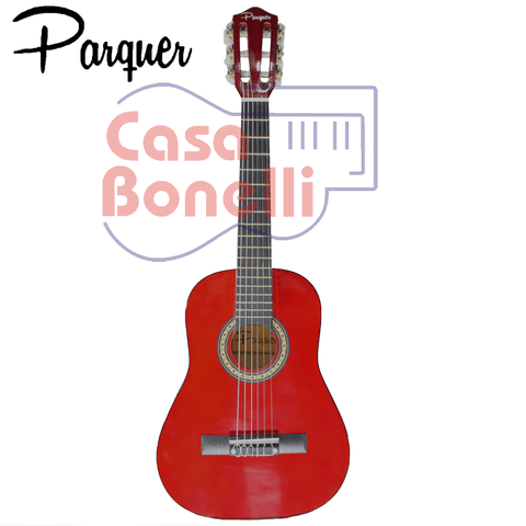 Guitarra clasica para niños Parquer GC-830 RD - comprar online