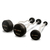SET DE 5 BARRAS EZ MONTADAS DE GOMA 10 A 30KG