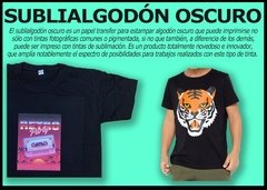 50 x Sublialgodón Oscuro BLORMAST - A4 - comprar online