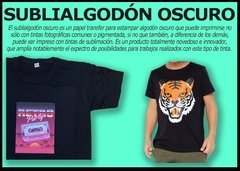 100 x Sublialgodón Oscuro BLORMAST - A4 - comprar online
